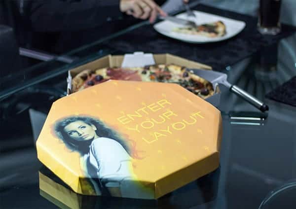 Advertising on Pizza Boxes