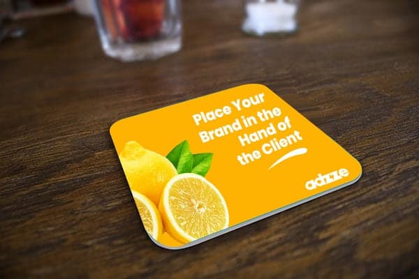 Drink Coaster Advertising