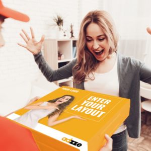 Pizza Box Top Advertising