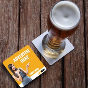 Bar Coaster Advertising