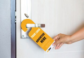 door hanger advertisements