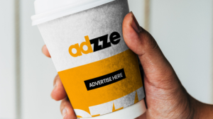 Coffee Cup Advertising