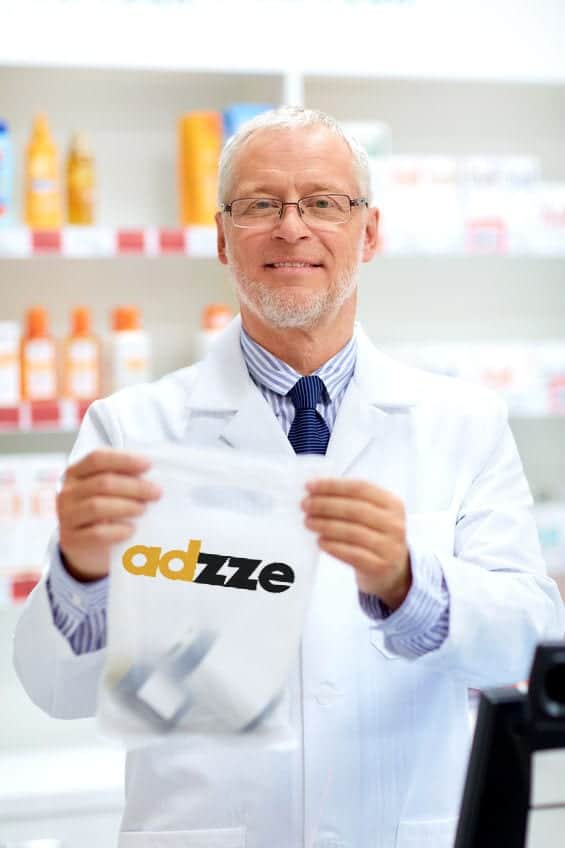 Pharmacy Bags Advertisement