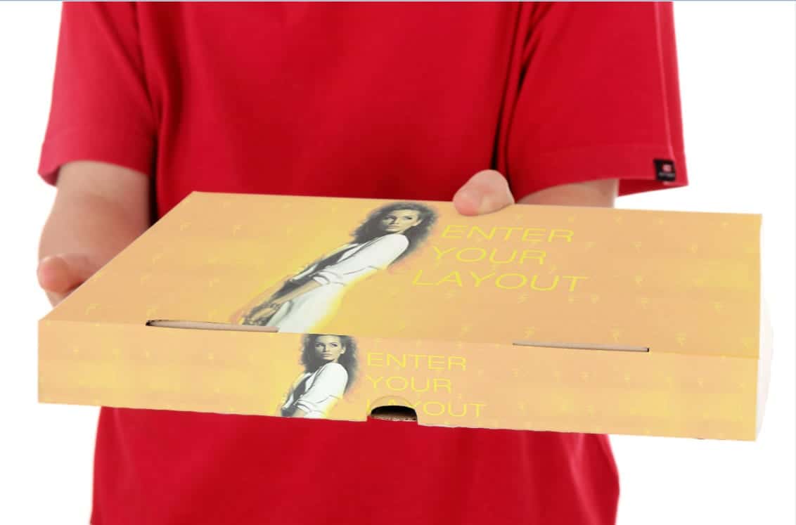 Pizza Box Advertising