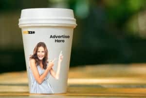 Coffee Sleeves Advertising