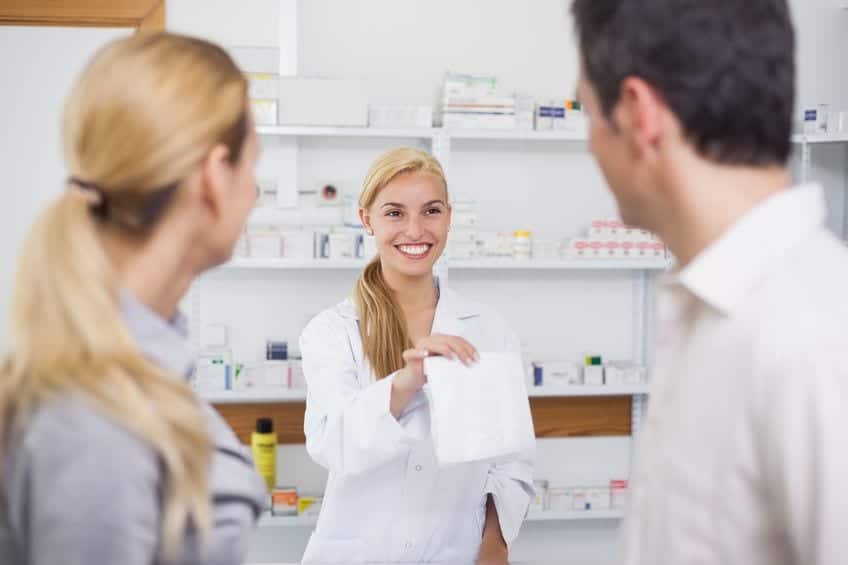 Prescription Bag Advertising