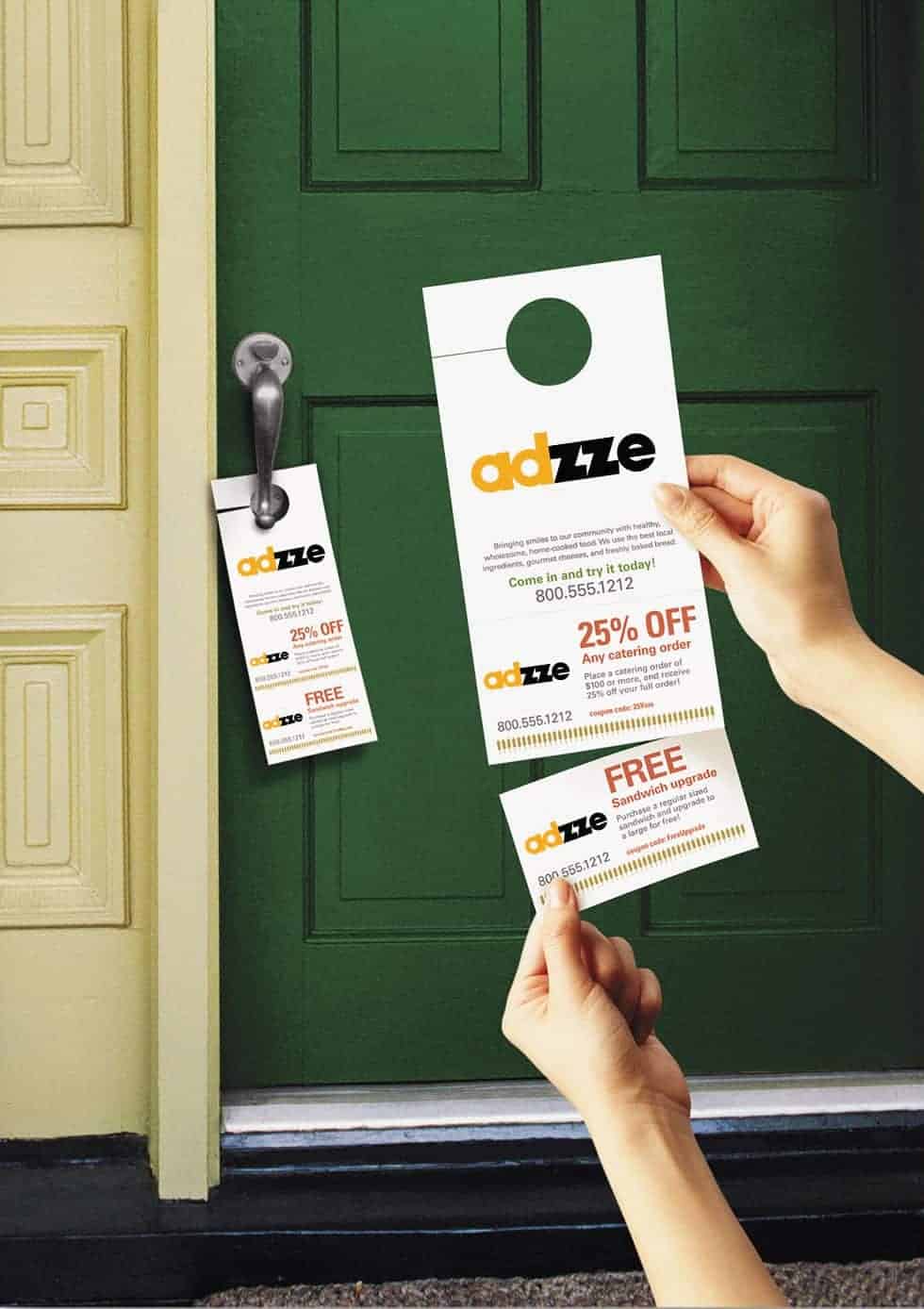 Marketing Door Hangers - Pack of 25