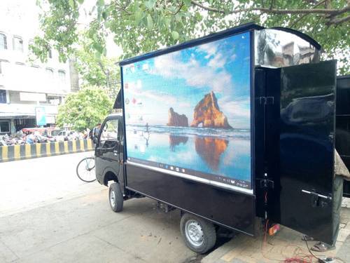 advertising trucks