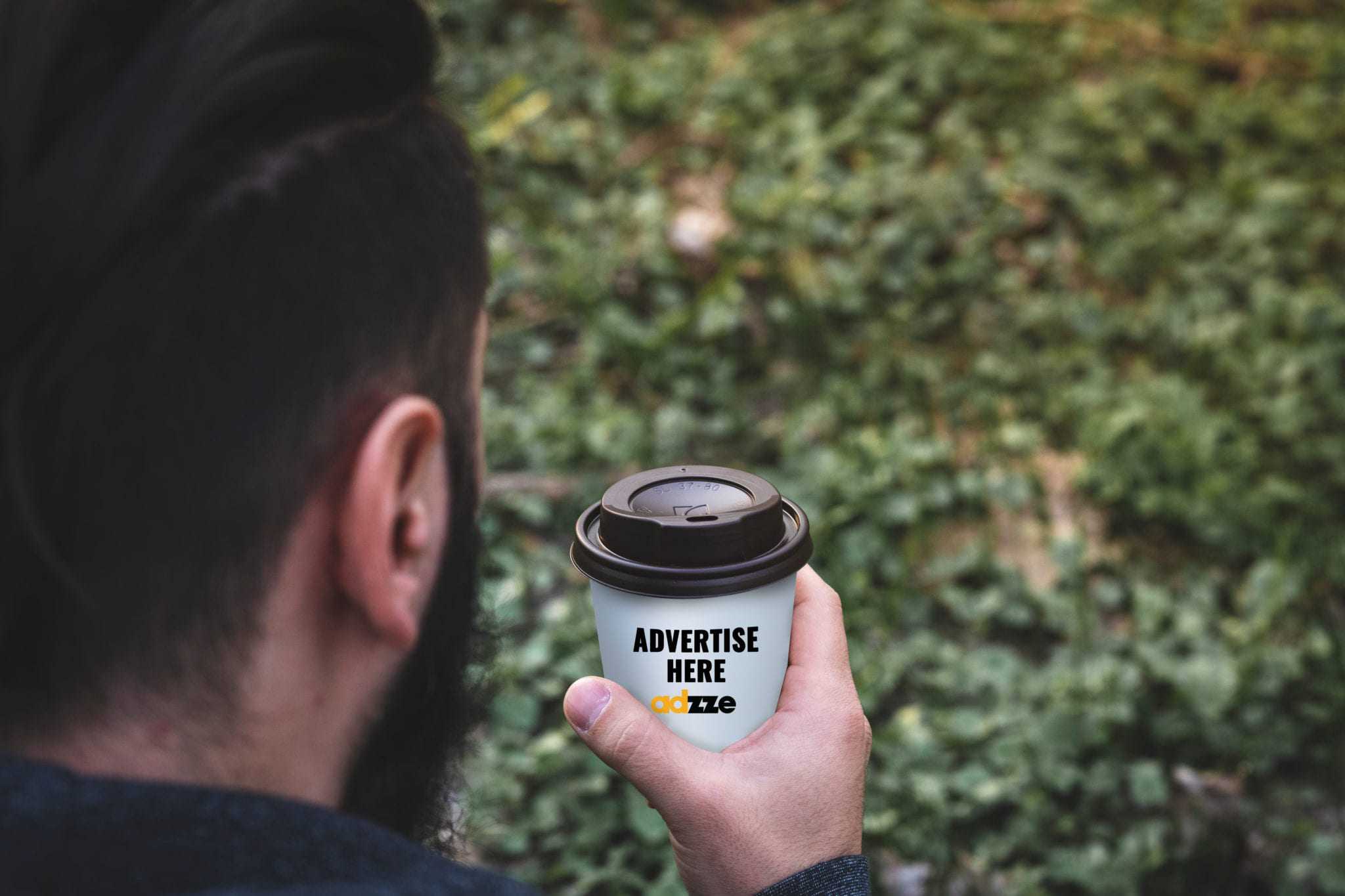 Advertising Coffee Cups