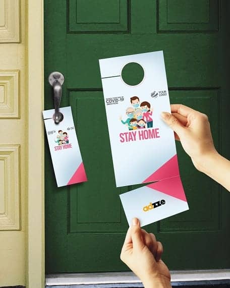 Door Hanger Delivery