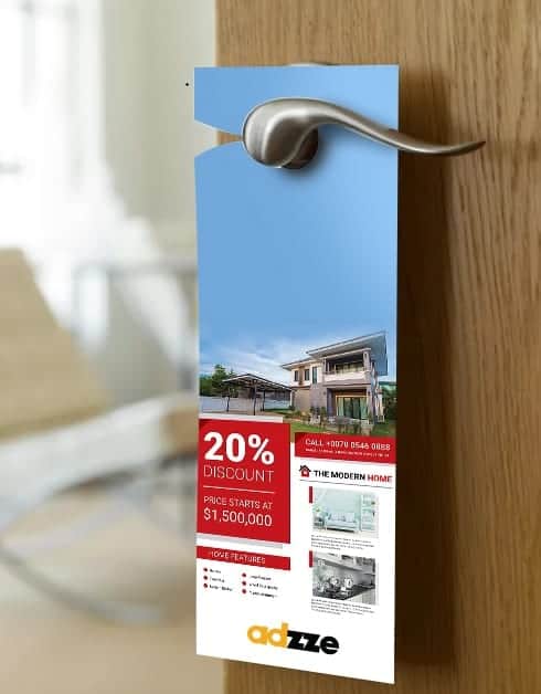 Door Hanger Marketing