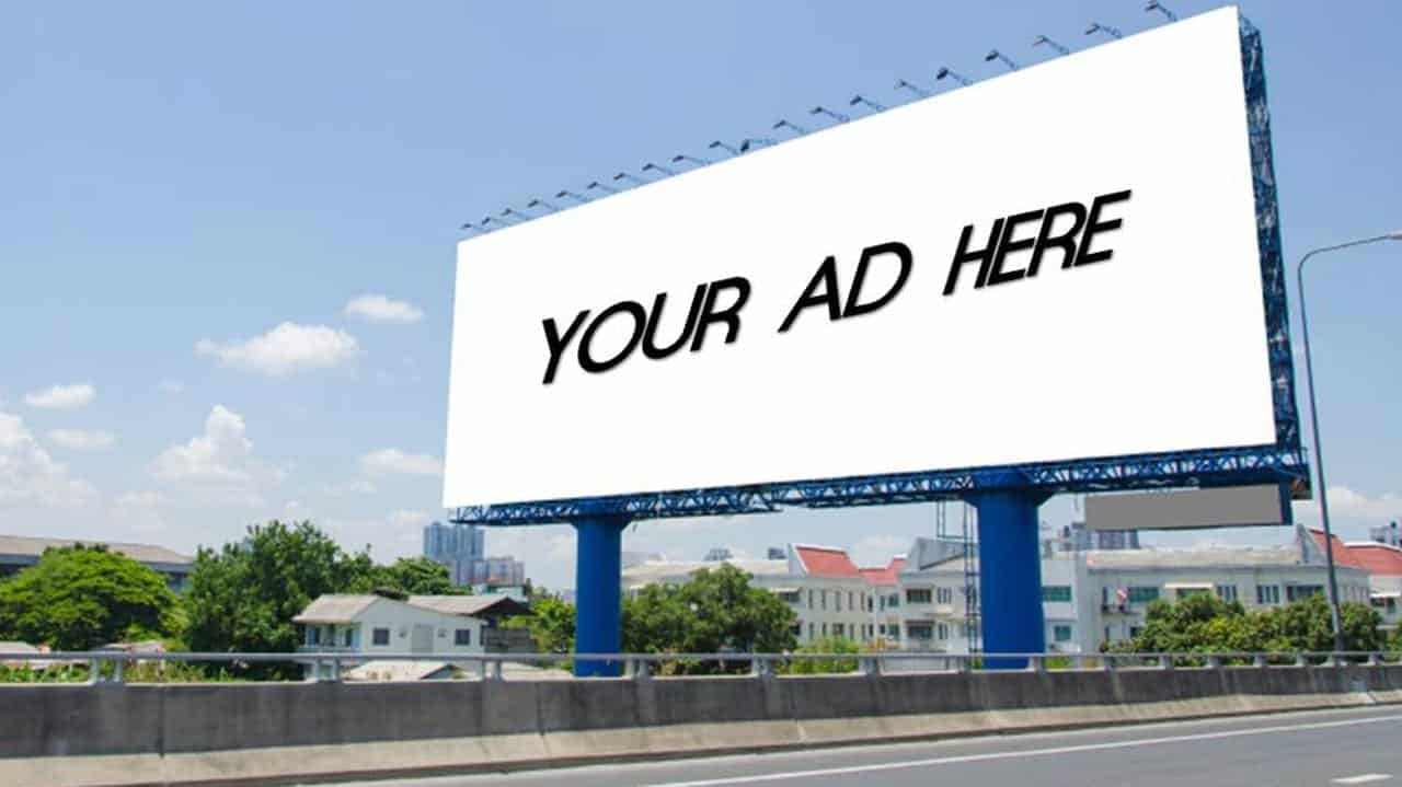 cheap billboard advertising