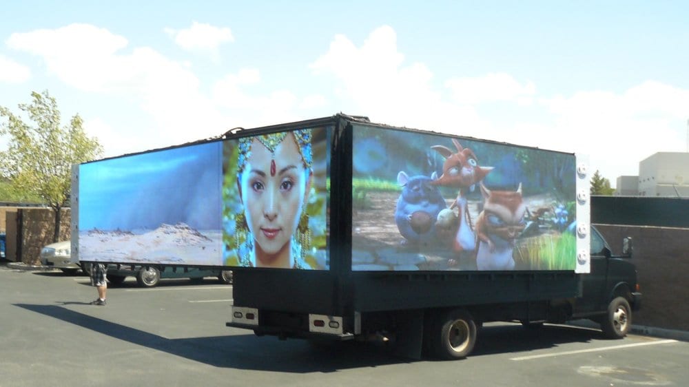 billboard trucks