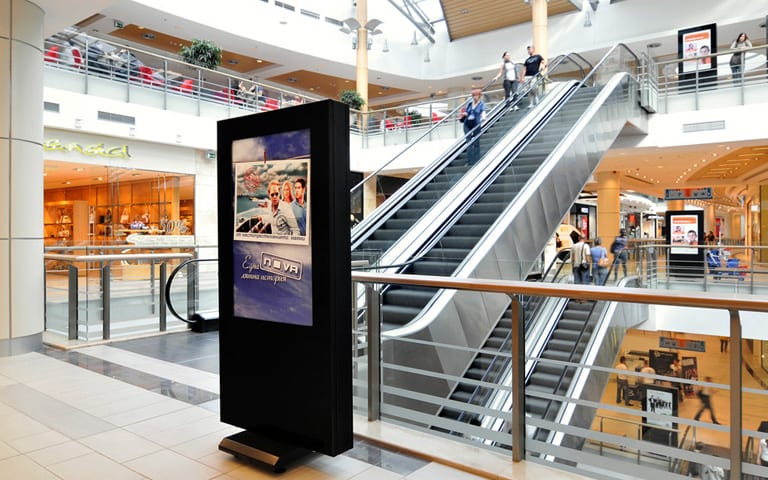 mall advertising