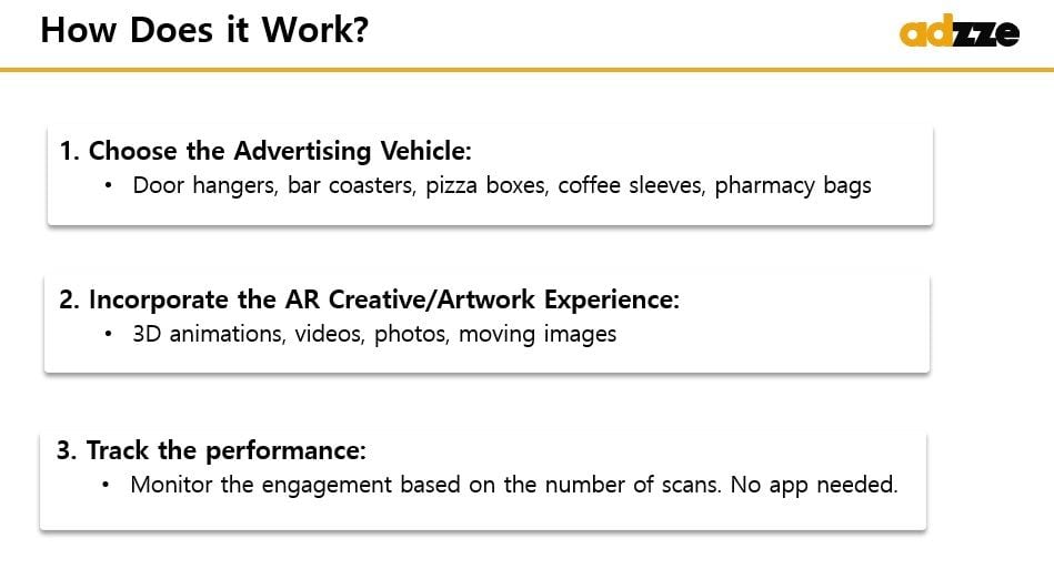 Augmented Reality to Backpack Billboard