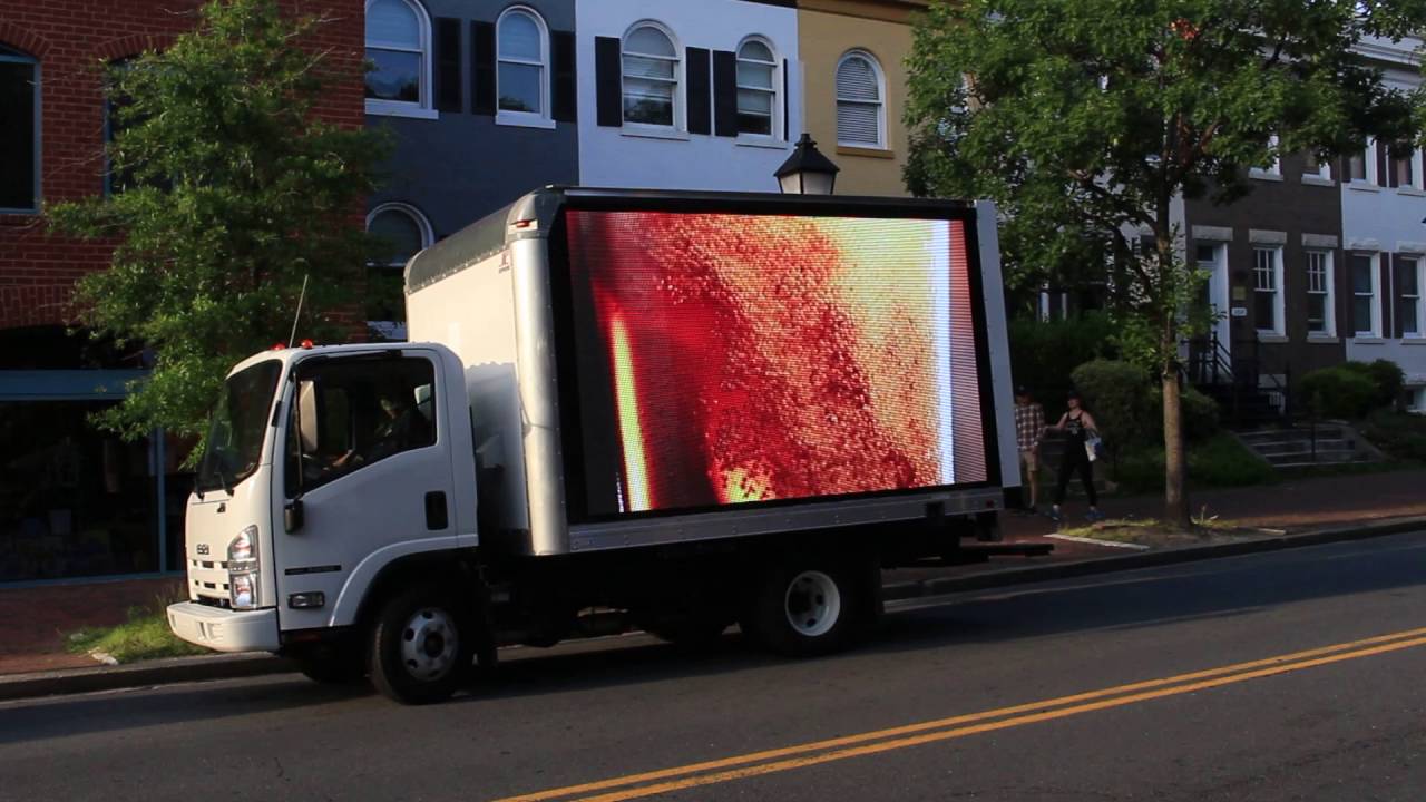 digital mobile billboards