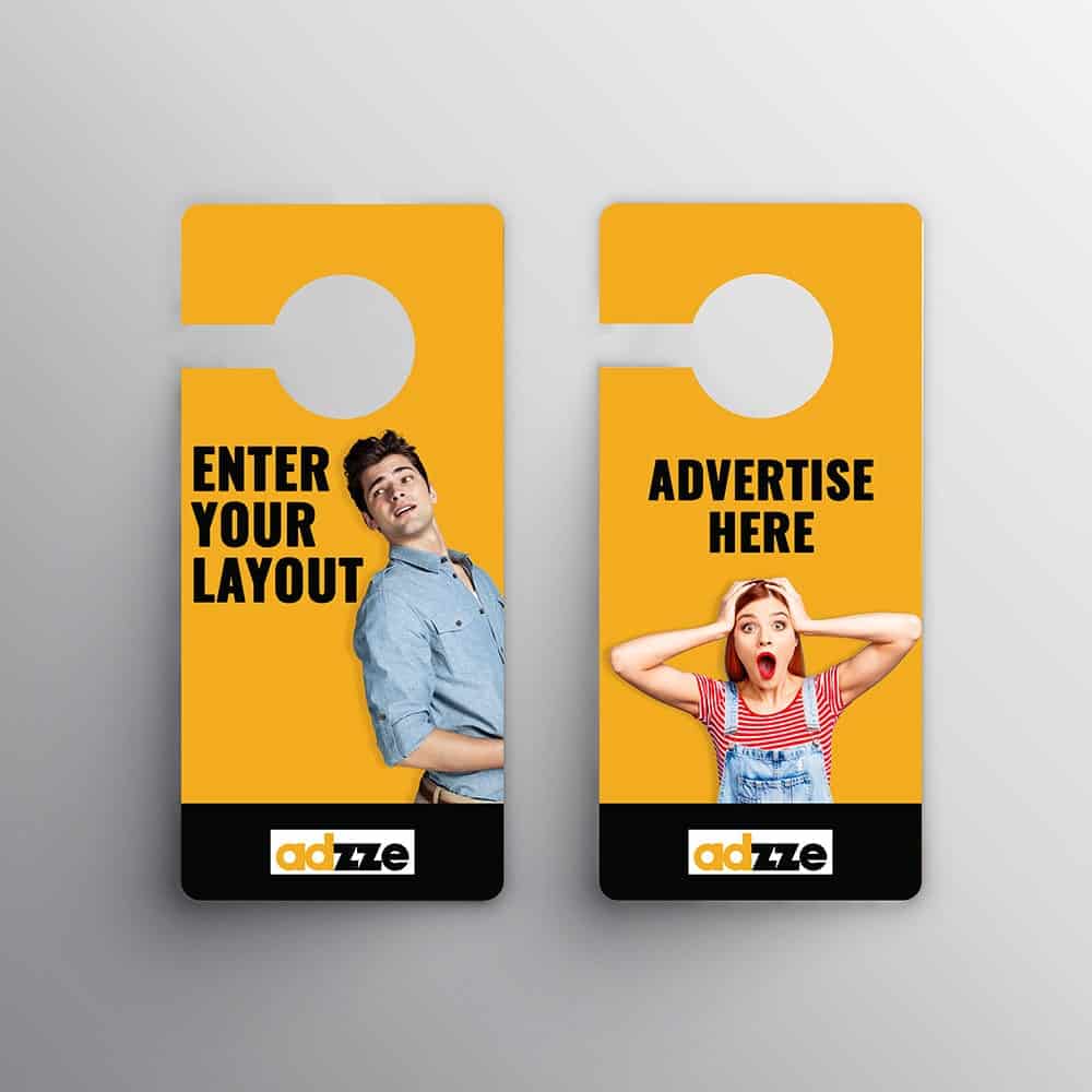 Door Hanger Advertising