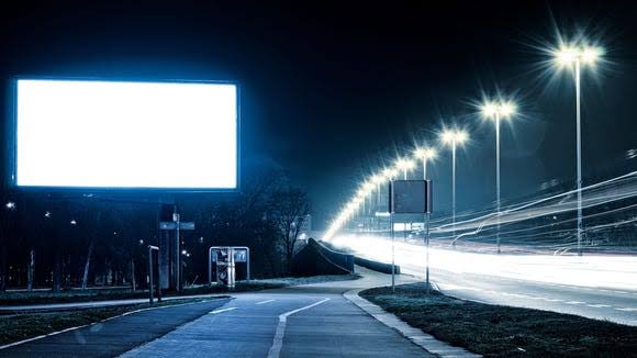 electronic billboards