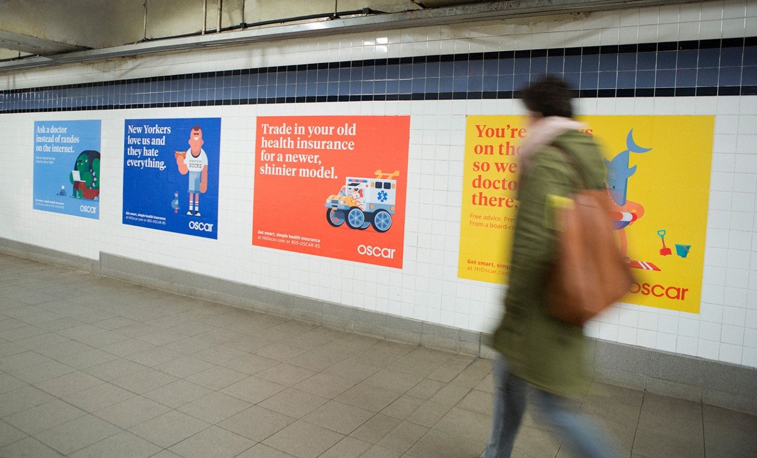 subway ads