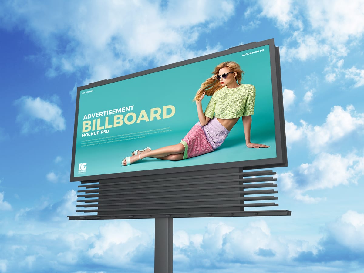 billboard advertisement