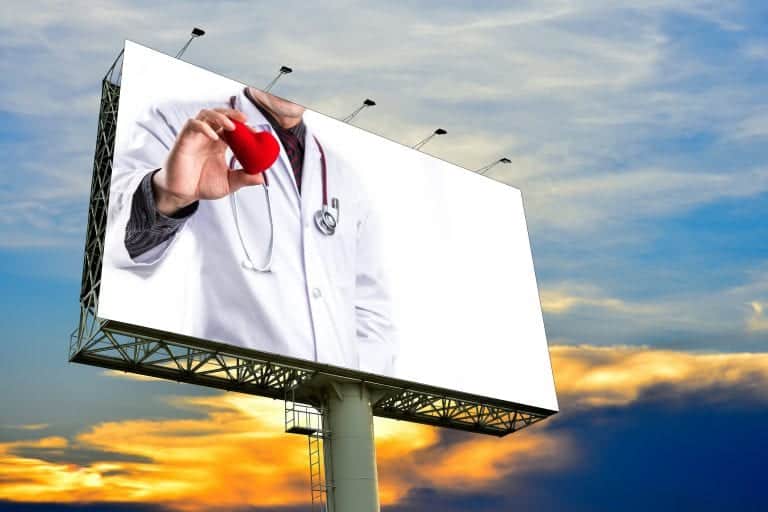 medical advertising