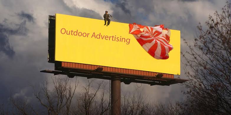 outdoor advertising