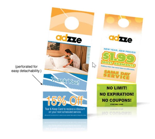 How To Ensure Proper Delivery Of Door Hangers at Right Audience