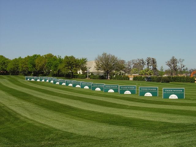 Golf Course Advertising