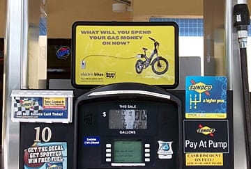 advertising on gas stations