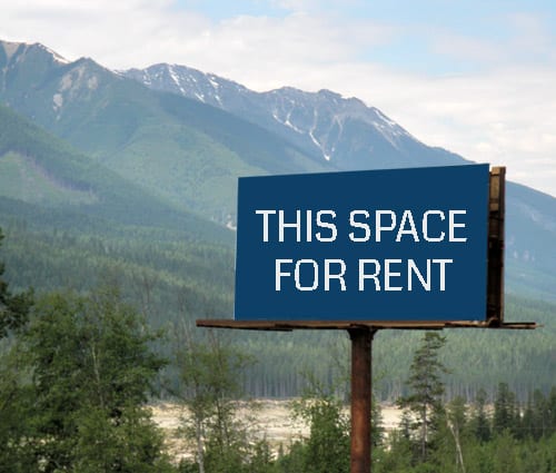 billboards for rent