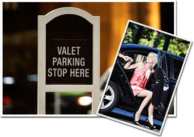 valet tickets