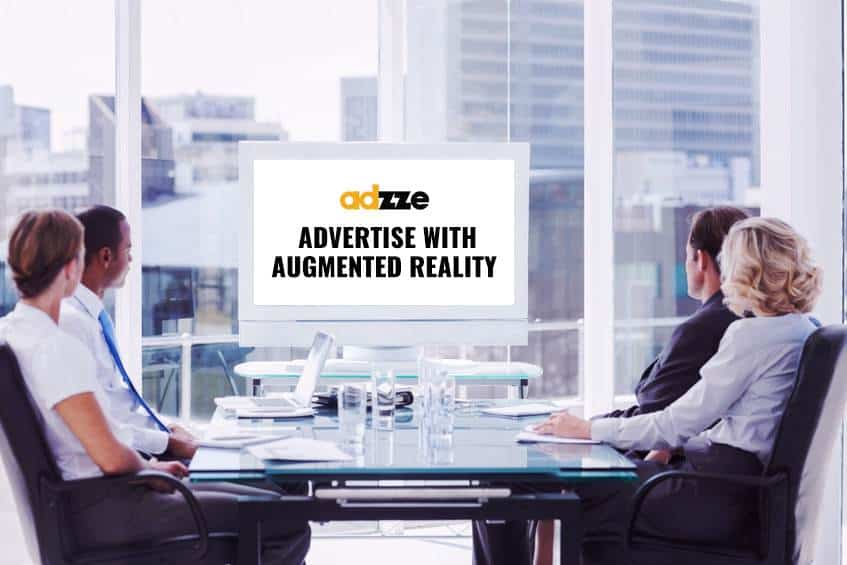 Augmented Reality to Subway Ad