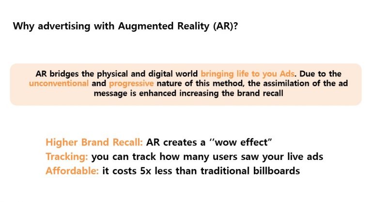 Why Advertising with AR - Compare CPM