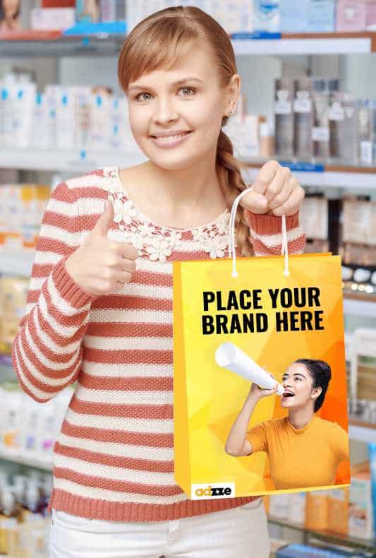 Pharmacy bags ad