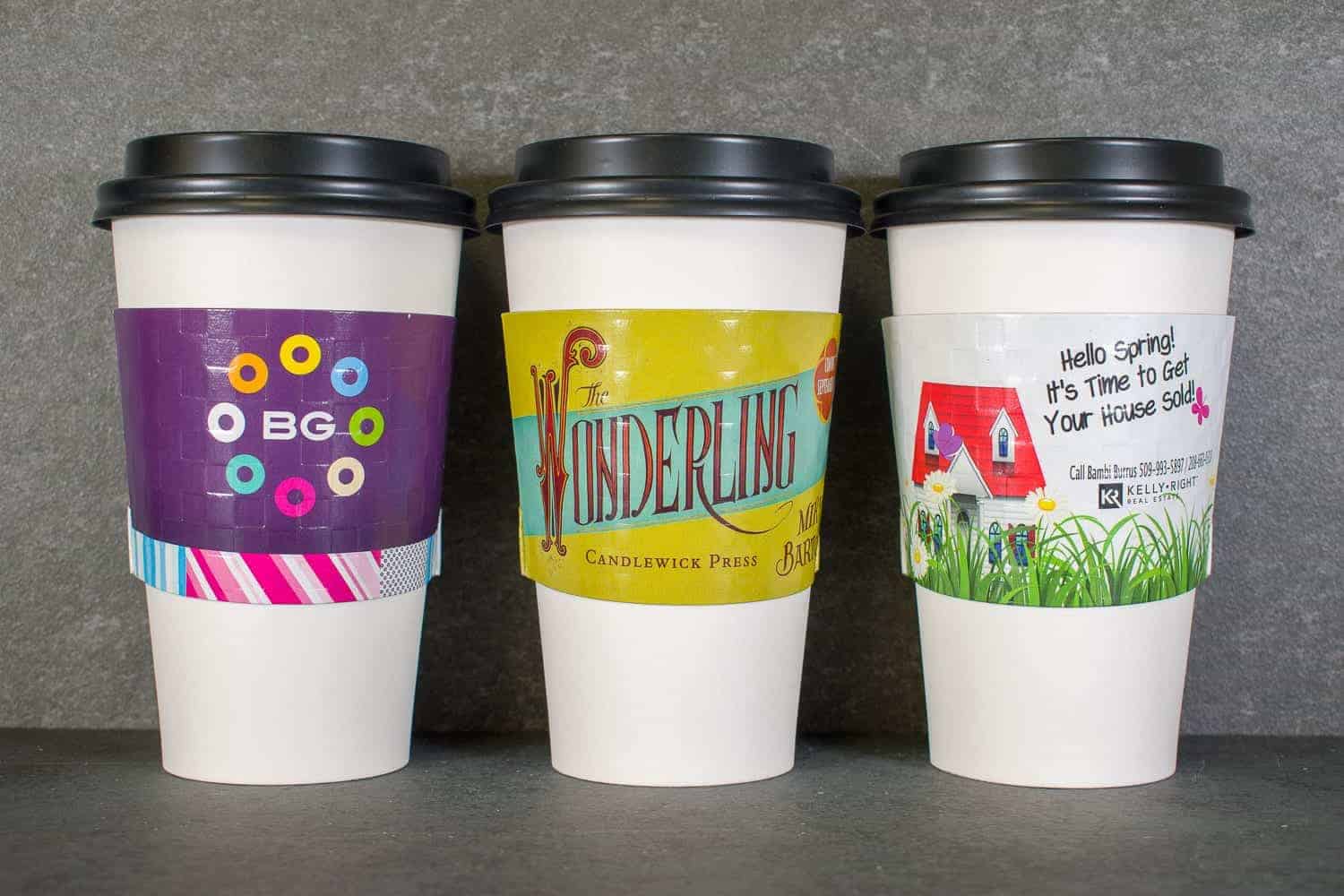 coffee sleeves