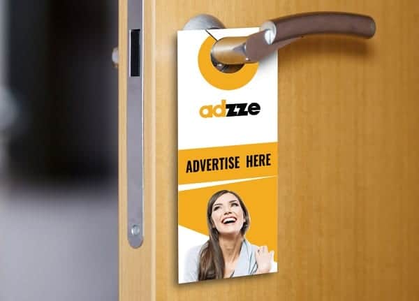 What Is Door Hanger Marketing and How to Do It Right?