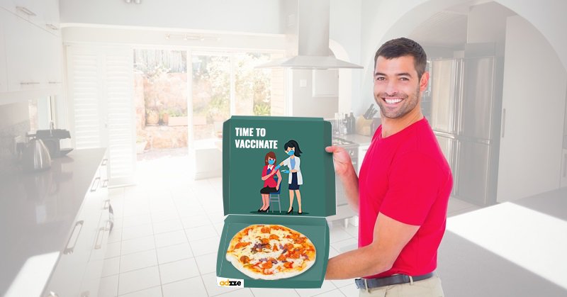 Pizza Box Advertising