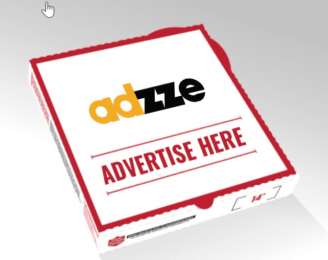Pizza Flyer Advertising