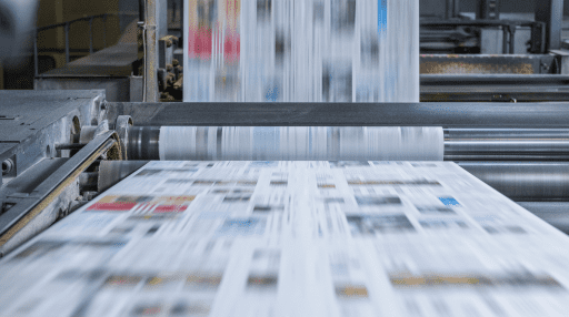 print advertising