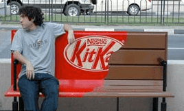Bus Bench Ads
