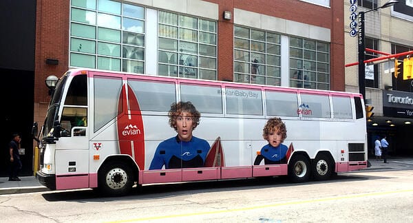 Bus Wrap Advertising