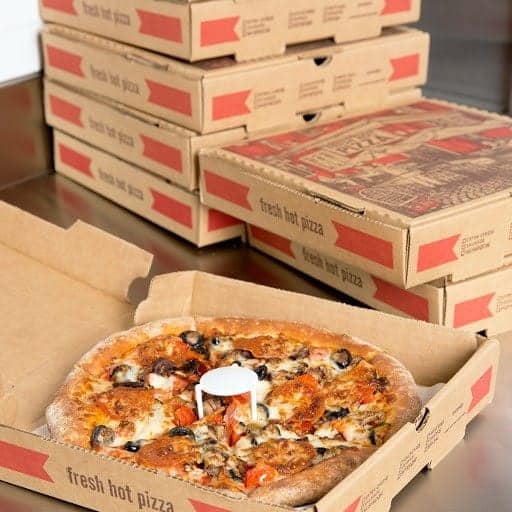 custom pizza box Advertising Trends
