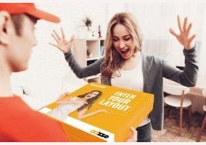 Adzze - Pizza Box Advertising