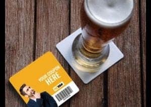 Coaster QR CODE