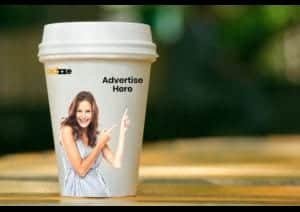 coffee sleeves advertising