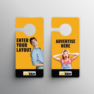 Door Hanger Advertisements