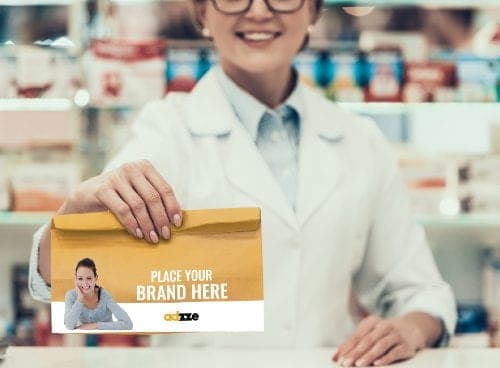 Advertising on Pharmacy Bags