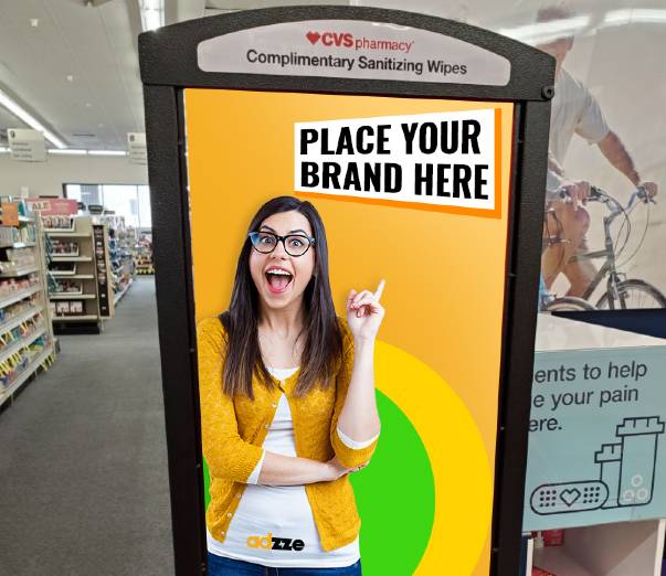 Sanitizer Dispenser Advertising - Viral Marketing Examples