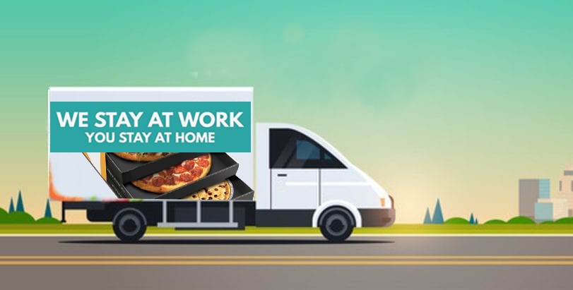 Truck-advertising-vs pizza box