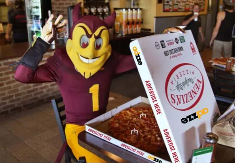 Pizza Box Advertising Ideas